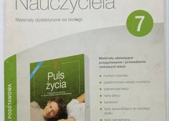 Książka nauczyciela puls życia 7
