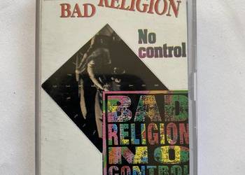 Bad Religion-Generator,No Control-kaseta MC Bad Religion-Generator,No Control-kaseta MC