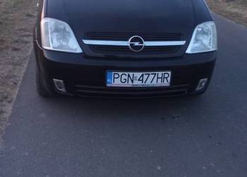Opel Meriva A 1.4 benzyna z LPG hak