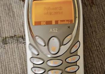 Stary Kolekcjonerski Telefon Siemens A 52