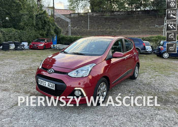 Hyundai i10 1.2i-87km-Sewisowany-Bezwypadkowy-Klima-Tempomat-Komputer-Grzn…