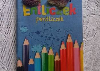 Entliczek pentliczek kolorowanka 4-latka