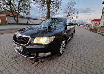 Skoda superb 2009 2.0 tdi common rail