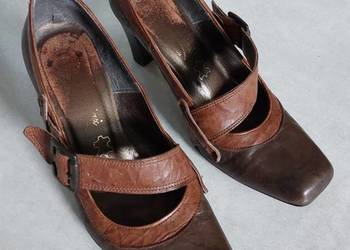 Buty skóra Vero Gomma. Mariaż. Super stan