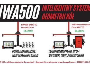 Autel iwa500 3D - MaxiAlign IWA500 Profesisional ,geometria Autel