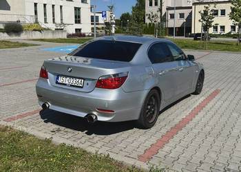 BMW Seria 5 E60 Manual Benzyna