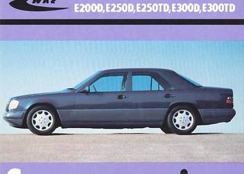 # Mercedes-Benz E200D,E250D, E250 TD, E300D, E300TD