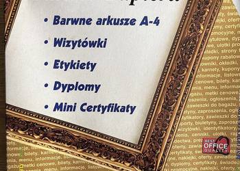 Galeria Papieru - barwne arkusze A4