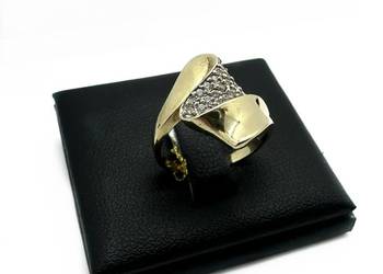 Złoty Pierścionek pr 333 2,56g R12