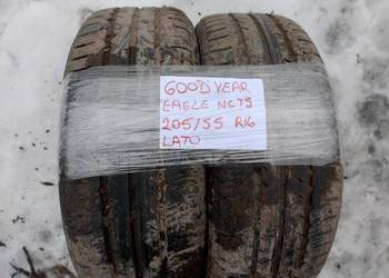 2 opony lato letnie GOODYEAR EAGLE NCT5 205/55 R16