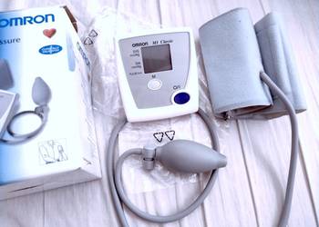 Ciśnieniomierz elektroniczny naramienny - OMRON Classic M1