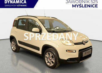 Fiat Panda VAT 23% Climbing 1.3d 75KM M5 4x4 2014 r., salon PL, I właścici…