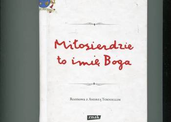 Miłosierdzie to imię Boga - Franciszek