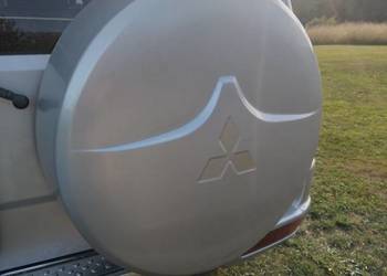 Osłona koła zapasowego Pajero 3