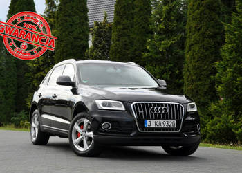 Audi Q5 2.0TDI(177KM)*Lift*Xenon*Led*Navi*Keyless Go*El.Klapa*Panorama*Alu…