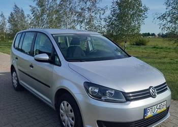 Volkswagen touran 1.6 TDI DSG rok 2011