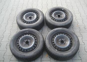 volvo v50 s40 felgi opony zimowe 16x6,5 et 52,5 5x108 30615721 opona 205 5…