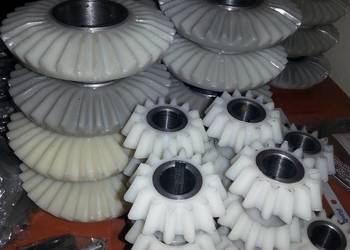 Koło, zębatka układu podnoszenia mieszarki XUN ,