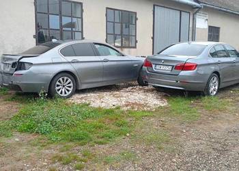 BMW f10 n47d20c na części (ćwiartka, drzwi, dach, błotnik, szyba)