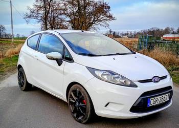 Ford Fiesta MK7 2012r Pierwszy Wł #Okazja