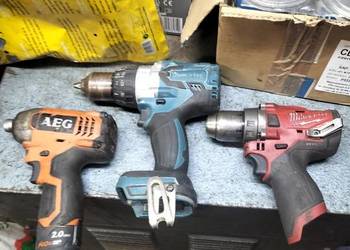 Wkrętarka Makita 18v Aeg 12v Milwaukee 12v