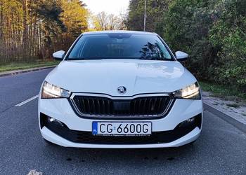 Skoda Scala TSi 115 KM M6 salon PL, bezwypadkowa, serwis ASO