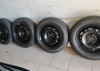 Koła zimowe Skoda VW Seat 175/70R14 5x100 komplet z kołpakami