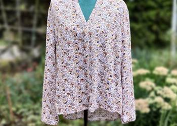 Nowa koszula Reserved 44 XXL wiskoza wzór paisley roślinny orientalny kolor