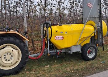 Opryskiwacz sadowniczy Tad Len 1650l