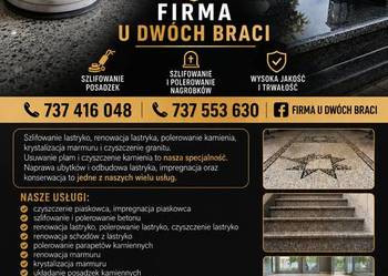 Renowacja lastryko,  szlifowanie lastryko, renowacja posadzek, marmur  gran