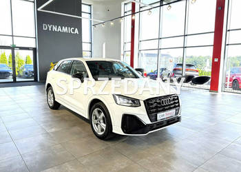 Audi Q2 S-line 40TFSI 190KM S-tronic quattro 2022 r., salon PL, I wł., f-a…