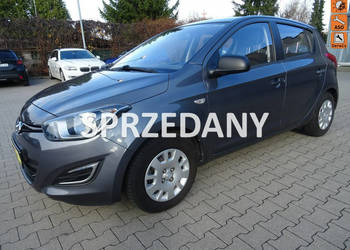 Hyundai i20 1.2 86KM Samochód z bardzo niskim przebiegiem I (2008-2014)