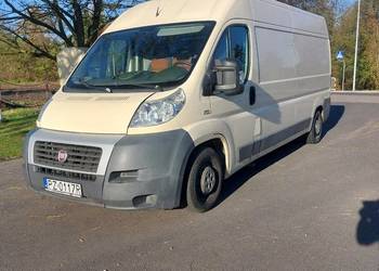 Fiat Ducato z zabudową (łóżko, tv , kuchnia)