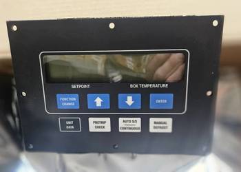 WYŚWIETLACZ Z KLAWIATURĄ   REGENEROWANY CARRIER MAXIMA II 120030701RB