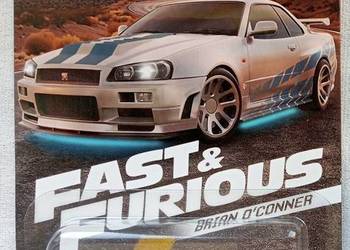 Hot Wheels zestaw Nissan Skyline GT-R BDB stan