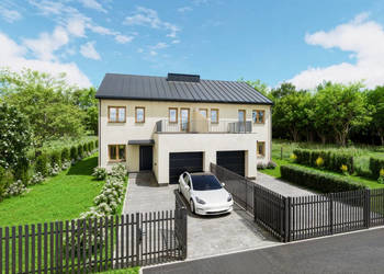 Zielone Zakole Zakroczym - Energooszczędny dom blisko usług i Warszawy