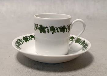 Rosenthal Agrest Kolekcjonerska Filiżanka Duet Liście Gooseberry
