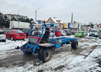 Pojazd/Maszyna do wożenia drzewa z lasu *4x4 *2 Silniki *forwarder *