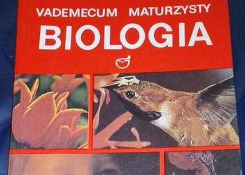 Biologia. Vademecum maturzysty - Ewa Pyłka-Gutowska
