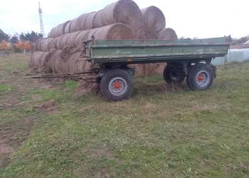 Przyczepa rolnicza THK 5 HW