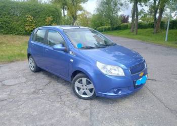 Chevrolet Aveo 1.4 B 2008 Klima Części Wysyłka