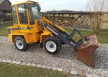 Zettelmeyer zl402 ładowarka volvo