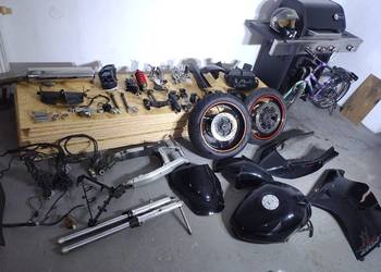 Honda CBR 1100xx Black bird całość