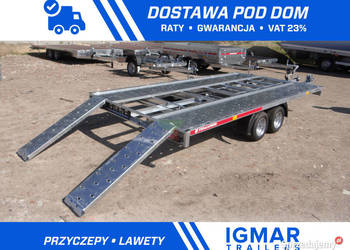 CARKEEPER 4020/2 S TEMARED laweta uchylna DMC 2700 kg pod auto