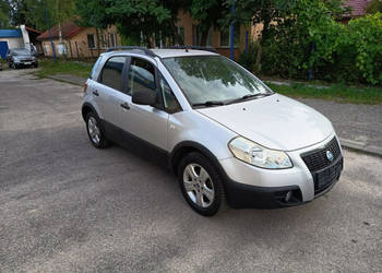 Fiat Sedici Or. lakier, ks. serwisowa, stan BDB, Suzuki SX4