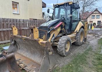 Koparko-Ładowarka CAT 428 E z 2007r 3 łyżki jak jcb 3cx BRUTTO vat 0%