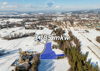 Działka z pozwoleniem na budowę – Chabówka