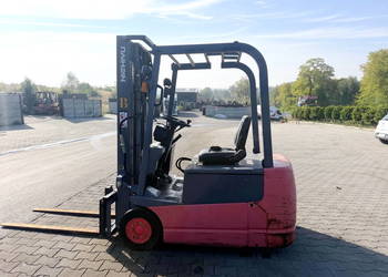 wózek widłowy elektryczny NICHIYU FBT16 1600kg 3.30m 48V przesuw boczny