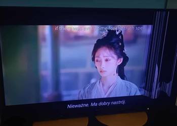 TV LCD  UHD 55 cali 4k kompletny karton papiery ew.zamianka