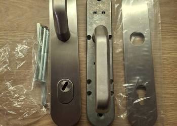 Klamka drzwiowa 52A/1200 KL/KL stal szlachetna spr.ZA92 FKS 204-00098